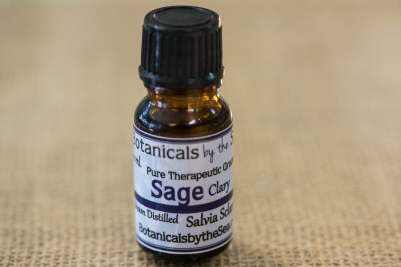 Sage Clary  10 ml.