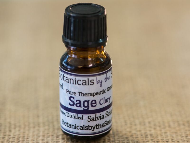 Sage Clary  10 ml.