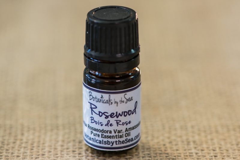 Rosewood (Bois de Rose) Brazil 5 ml.