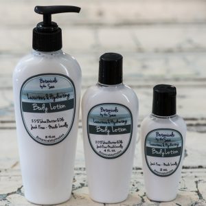 Body Lotion - 25% Shea Butter & Oils  Sale on Select Scents of 4 and 8 oz.
